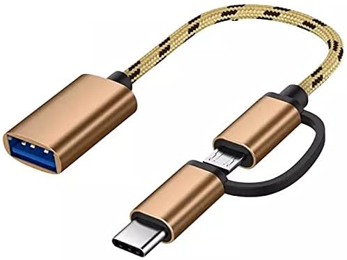 Adaptateur USB C vers USB A femelle