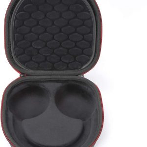 Étui Rigide pour Casque WH-CH700N à Annulation de Bruit sans Fil Sony, Sac de Transport - Noir(Doublure Noire) – Image 2
