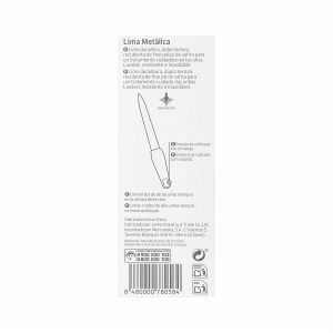 Lime métallique pour ongles - Deliplus – Image 2