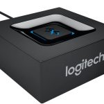 Logitech Récepteur Audio sans Fil, Adaptateur Bluetooth pour PC, Mac, Smartphone, Tablette, Récepteur AV, Sorties 3,5mm et RCA pour Hauts-Parleurs, Couplage Simple, Multidispositifs, Prise UK3