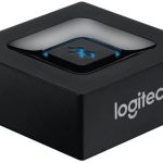 Logitech Récepteur Audio sans Fil, Adaptateur Bluetooth pour PC, Mac, Smartphone, Tablette, Récepteur AV, Sorties 3,5mm et RCA pour Hauts-Parleurs, Couplage Simple, Multidispositifs, Prise UK6