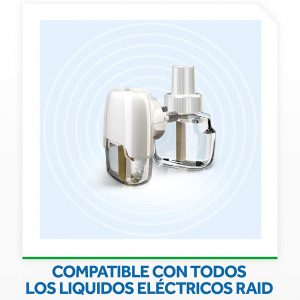 Recharge pour diffuseur électrique anti moustiques commun et tigre 135 nuits - Raid – Image 8