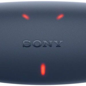 Ecouteurs bluetooth sans Fil, 18 Heures d'autonomie et fonction charge rapide et compatible assistants vocaux, Bleu - Sony WF-XB700 – Image 2