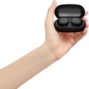 Ecouteurs bluetooth sans fil, 18 heures d'autonomie et fonction charge rapide et compatible assistants vocaux, Noir - Sony WF-XB700 – Image 10