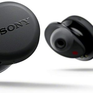 Ecouteurs bluetooth sans fil, 18 heures d'autonomie et fonction charge rapide et compatible assistants vocaux, Noir - Sony WF-XB700 – Image 4