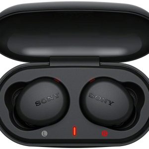 Ecouteurs bluetooth sans fil, 18 heures d'autonomie et fonction charge rapide et compatible assistants vocaux, Noir - Sony WF-XB700 – Image 6