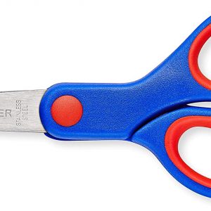 Ciseaux droitiers de 14 cm à bouts arrondis, Sécurisés pour les enfants - Staedtler Noris , 965 14 NBK – Image 5