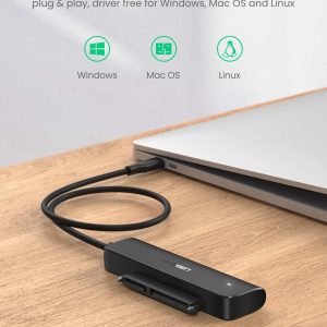 Bouquet Adaptateur USB C 3.1 vers SATA et Adaptateur USB vers USB C femelle – Image 8
