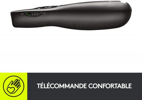 Telecommande de presentation - Logitech R 400