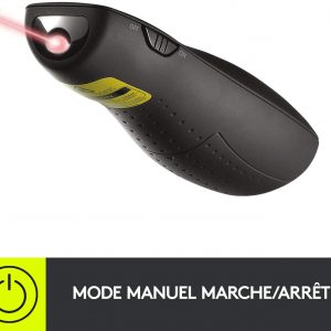 Pointeur laser 2,4 GHz/Récepteur USB, Portée de 15 mètres, 6 boutons, Commande intuitive de diaporama, Indicateur de batterie, PC - Logitech R400 – Image 8