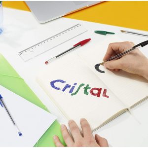 Stylos Bille Couleurs Assorties, Un Paquet de 10 - BIC Cristal Original – Image 6