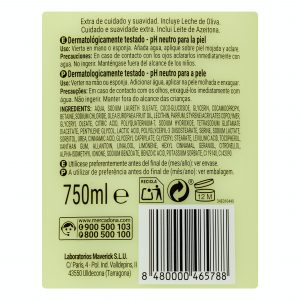 Gel de bain d’olive peau sèche - Deliplus – Image 3