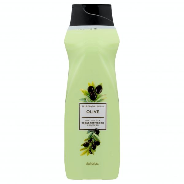 Gel de bain d’olive peau sèche - Deliplus