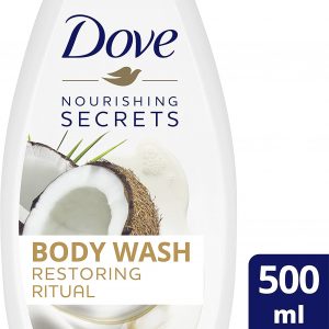 Gel de Douche Noix de Coco et Amande Ritual Restorer 500 ml - Dove – Image 4