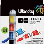 Wonday-Gouache–etui-carton-de-5-tubes-de-12-ml