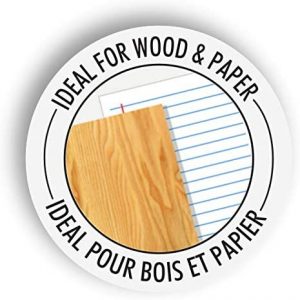 Colle liquide, Idéal pour bois et papier, Application précise, Lavable,118 m - BIC White Glue – Image 3