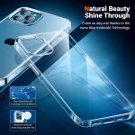 TORRAS Coque Compatible avec iPhone 12 Pro Max (6.7 Pouces) (Transparente et Résiste Jaunit) Souple TPU & Ultra Fine Parfaite Ajustée 1