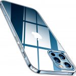 TORRAS Coque Compatible avec iPhone 12 Pro Max (6.7 Pouces) (Transparente et Résiste Jaunit) Souple TPU & Ultra Fine Parfaite Ajustée