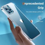 TORRAS Coque Compatible avec iPhone 12 Pro Max (6.7 Pouces) (Transparente et Résiste Jaunit) Souple TPU & Ultra Fine Parfaite Ajustée 5