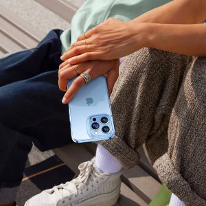 Coque transparente compatible avec iPhone 13 pro [non jaunissement] [facile à tenir] ultra fine en TPU souple antichoc - Torras – Image 7