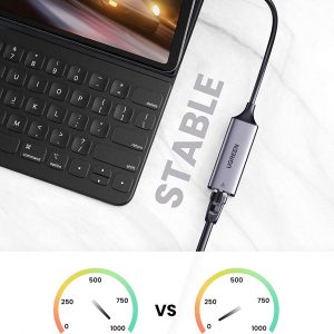 Adaptateur usb-c vers ethernet gigabit type-c vers RJ45 - UGREEN – Image 4