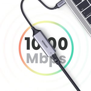Adaptateur usb-c vers ethernet gigabit type-c vers RJ45 - UGREEN – Image 5