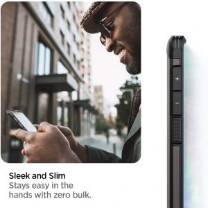 Coque compatible avec Samsung Galaxy Note 10 - Gunmetal - Spigen Tough Armor – Image 4