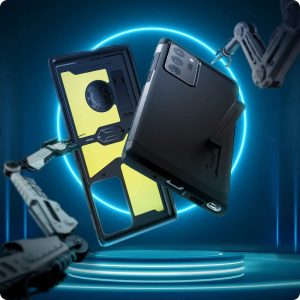 Coque compatible avec Samsung Galaxy Note 20 Ultra et Note 20 Ultra 5G - Noir - Spigen Tough Armor – Image 3