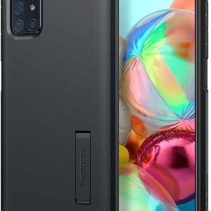 Coque Compatible avec Samsung Galaxy A71(2020), protection ultime [US Military Grade] et [Air Cushion] - Spigen. – Image 3