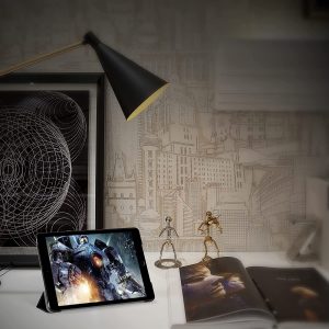 Coque compatible avec iPad 10,2 Pouces (Modèle 2021,2020,2019, 9ème/8ème/7ème Génération), Avec Veille,Réveil Automatique, Noir - JETech – Image 5