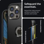 Coque Spigen Tough Armor Compatible avec iPhone 13 Pro MAX – Noir 5