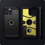 Coque Spigen Tough Armor Compatible avec iPhone 13 Pro MAX – Noir 6