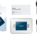 Disque dur externe Samsung PSSD T5 500 Go 5