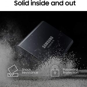 Disque dur externe PSSD T5 500 Go - Samsung – Image 7
