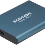 Disque dur externe Samsung PSSD T5 500 Go 8