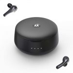 Écouteurs intra-auriculaires sans fil Motorola VerveBuds 500 avec microphone – Bluetooth 5.0 – Son stéréo, double micro, 9 heures de lecture – Compatible avec l’assistant vocal 1