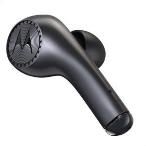 Écouteurs intra-auriculaires sans fil avec microphone - Bt 5.0, Son stéréo, double micro, 9 heures de lecture Noir - Motorola VerveBuds 500 – Image 3