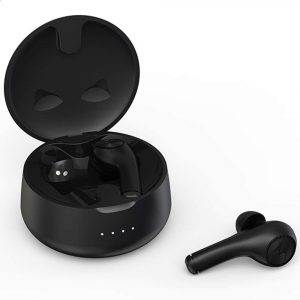 Écouteurs intra-auriculaires sans fil avec microphone - Bt 5.0, Son stéréo, double micro, 9 heures de lecture Noir - Motorola VerveBuds 500 – Image 5
