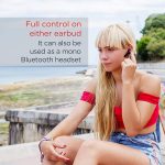 Écouteurs intra-auriculaires sans fil Motorola VerveBuds 500 avec microphone – Bluetooth 5.0 – Son stéréo, double micro, 9 heures de lecture – Compatible avec l’assistant vocal 6
