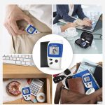 Glucomètre – Sinocare Safe Accu 2, facile à transporter et utiliser partout.