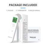 Sinocare Thermomètre Frontal Infrarouge, Thermomètre Médical Sans Contact, Thermomètre Numérique avec Écran LED, Alarme de Fièvre et Fonction Mémoire pour Enfant, Bebe, Adulte 5