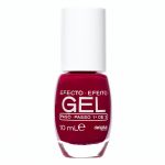 Vernis à ongles effet gel Deliplus 660 grenat étape 1 sur 2