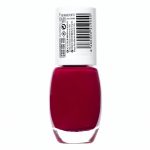 Vernis à ongles effet gel Deliplus 660 grenat étape 1 sur 2 dos