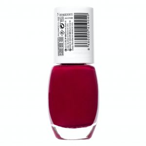 Vernis à ongles effet gel Deliplus 660 grenat étape 1 sur 2 – Image 2