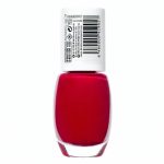 Vernis à ongles effet gel Deliplus 661 rouge étape 1 sur 2 dos