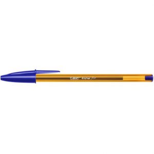 Stylos-Bille Pointe Fine (0,8 mm) - Encre De Couleur Bleue, Boîte de 50 - BIC Cristal Original – Image 3