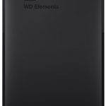 Disque dur externe portable WD Elements 1,5 To avec USB 3.0 – Noir