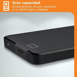 Disque dur externe portable 1,5 To avec USB 3.0 - Noir - WD Elements – Image 4