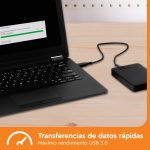 Disque dur externe portable WD Elements 1,5 To avec USB 3.0 – Noir – 4