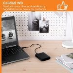 Disque dur externe portable WD Elements 1,5 To avec USB 3.0 – Noir – 6